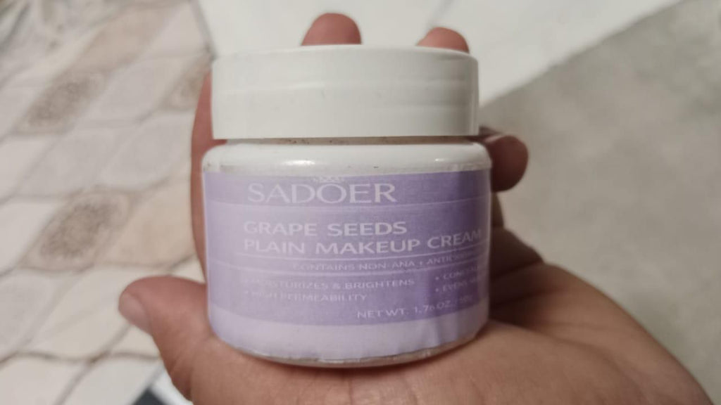 Grape Seed Tone - Up Cream 50 gm (Pack of 1)